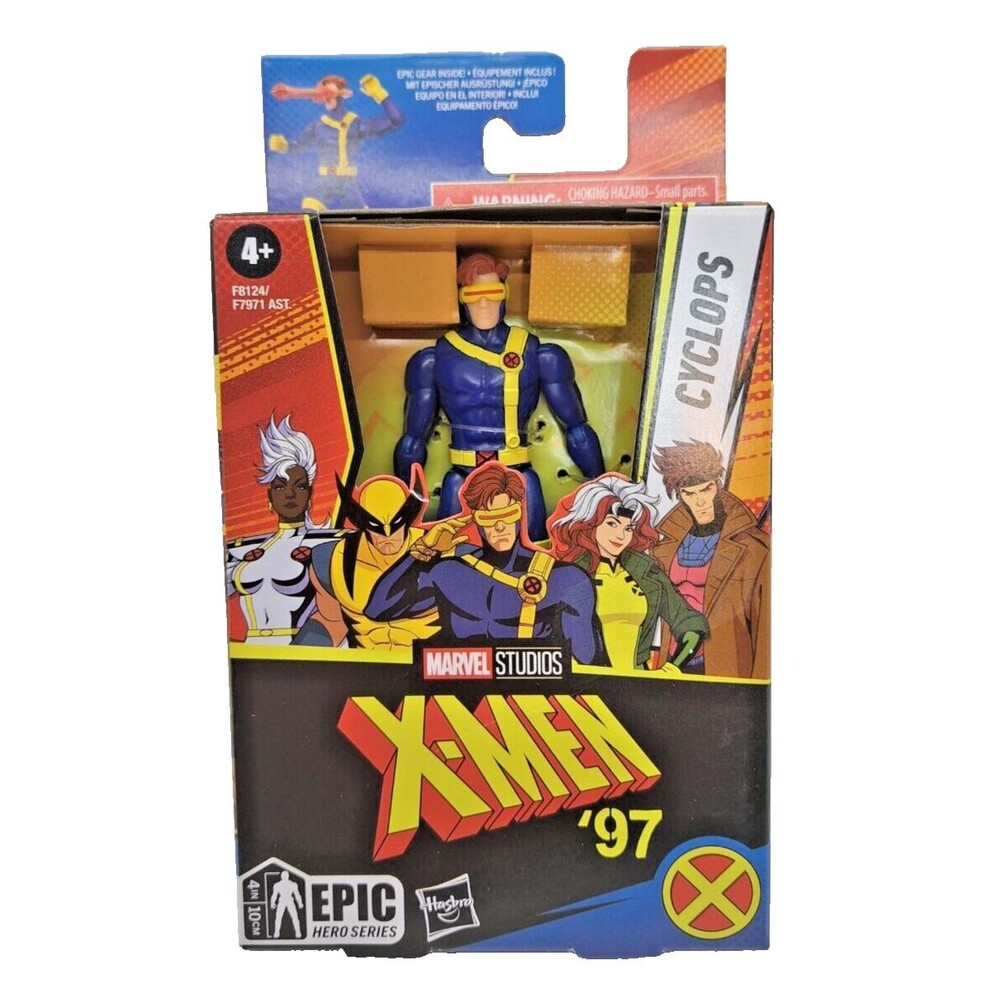 X-Men 97 Series - Cyclops 4-Inch Action Figure